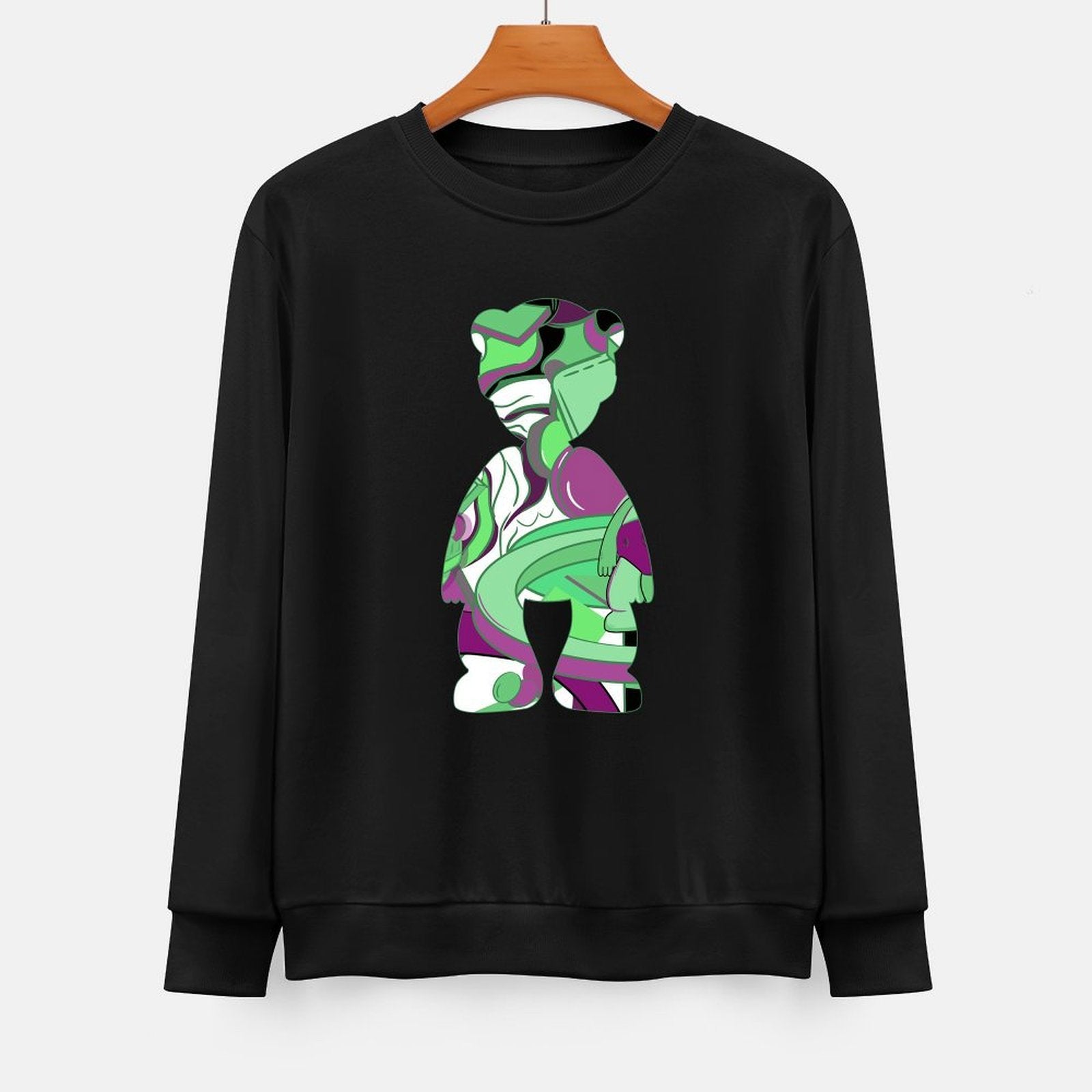 Long Sleeve With Front PatternPrint-Ready Everyday